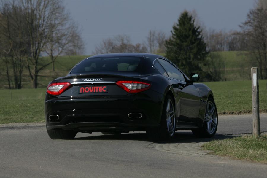  Maserati GranTurismo S Tridente by Novitec Rosso 2009 года  (фото 18 из 53)